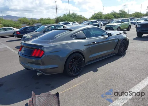 2017 Ford Mustang Gt из США, поврежденный, VIN 1FA6P8CF9H5203882